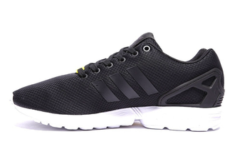 Adidas ZX Flux Navy Черные (42-46) Арт. 020MF