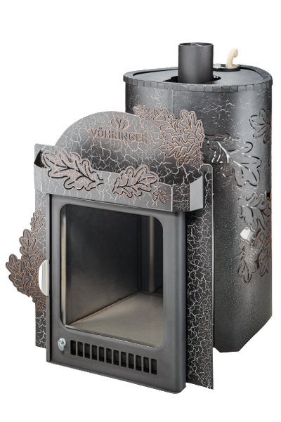 Печь Ферингер Оптима ПФ в кожухе Дуб до 28 м3