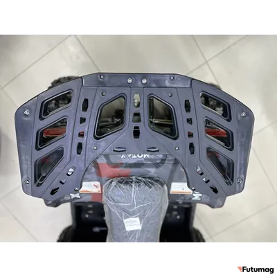 Квадроцикл MOTAX Grizlik Premium 125cc (2024) Красный камуфляж