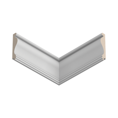 Trim 001-Завершающий молдинг для настенных панелей из архитектурного ЛДФ-декора Ultrawood-Ультравуд