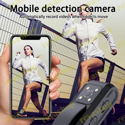 Мини видеокамера, карманная видеорегистратор, нагрудный видеорегистратор, Full HD, портативная камер