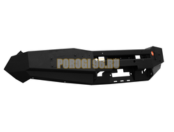Передний силовой бампер серии Трофи на Toyota HILUX VII 2011-2014 (02.011.01)
