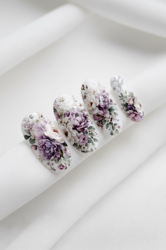 Слайдер-дизайн для ногтей LIKE-245