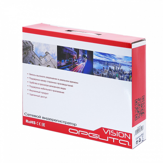 ОРБИТА OT03 AHD видеорегистратор (4 камер, 5Мр)