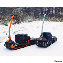 Мотосноуборд Sibmaster Синий 13 л.с.