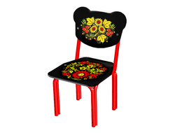 Стул регулируемый (0-3) Кузя (Хохлома)