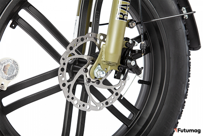 Электровелосипед INTRO Ralf 500 Зеленый