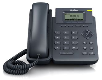 SIP-T19P E2 SIP-телефон, 1 линия, PoE Yealink