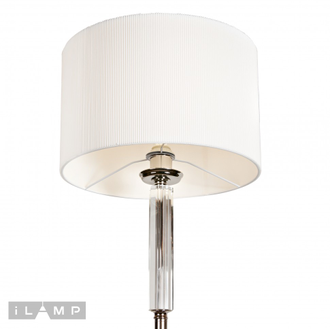 Напольный светильник iLamp Alexa F2404-1 Nickel