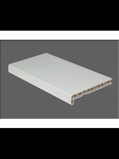 ПД350 Подоконник ПВХ, белый, ширина полки 350 мм В НАРЕЗКУ Арт-00000051