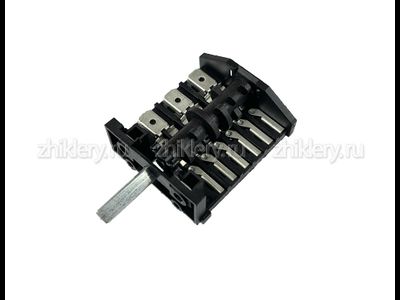 Переключатель мощности конфорки для плит FLAMA, RS6 boltek (50E3)