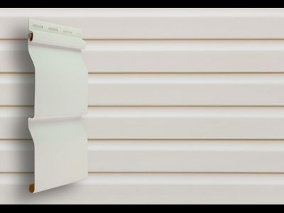 Сайдинг 3,66 GL Amerika D4,0 цвет белый