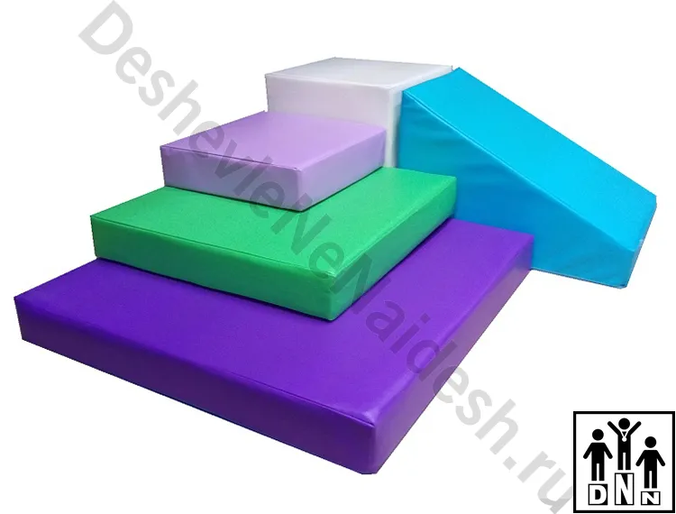 Мягкий модульный спортивный Островок-2