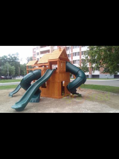 Детская площадка IgraGrad Великан 4 (Макси)