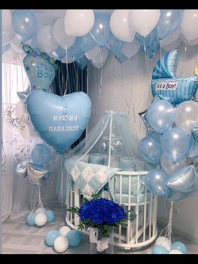 Вариант 13. Встреча малыша или малышки!