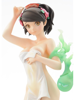 Фигурка 1/7 Момохимэ (Momohime Yukemuri Onsen Zanmai Ver)
