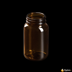 банка для бад 300 мл темное стекло