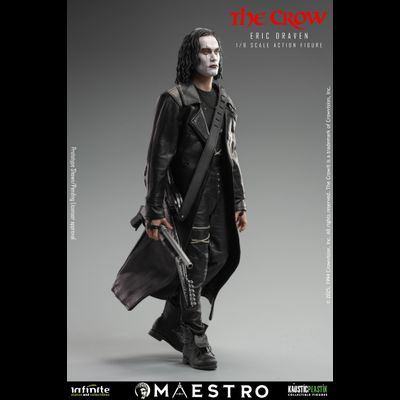 ПРЕДЗАКАЗ - Эрик Дрэйвен (Брэндон Ли, "Ворон") - Коллекционная ФИГУРКА 1/6 Scale Eric Draven - The Crow Standard edition - Kaustic Plastik ?ЦЕНА: 38700 РУБ.?