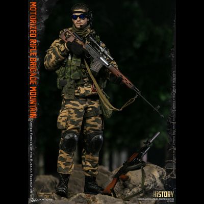 Горный мотострелок ВС РФ - Коллекционная ФИГУРКА 1/6 scale Armed Forces of the Russian Federation MOTORIZED RIFLE BRIGADE MOUNTAIN (78083) - DAMTOYS