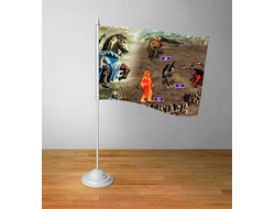 Флажок настольный Герои меча и магии, Heroes of Might and Magic №14