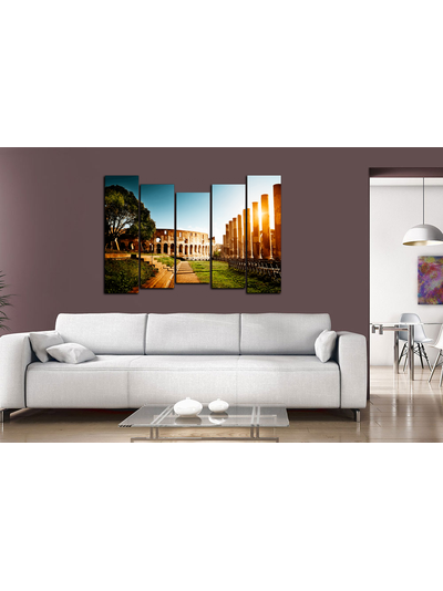 Модульная картина &quot;Античный мир&quot;