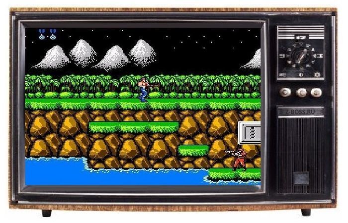 Дендис ворлд распечатать схемы Контра, игра 8 бит NES для Famicom, денди, быстрая доставка воздух! eBay
