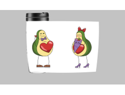 Термокружка #1 на День влюблённых, 14 февраля