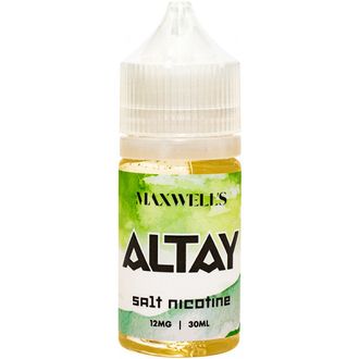 MAXWELLS SALT (12 MG) 30ml - ALTAY (ЧАЙ СО СМОРОДИНОЙ)