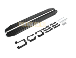 Пороги на Chery Tiggo 8 Pro Max Black-Premium