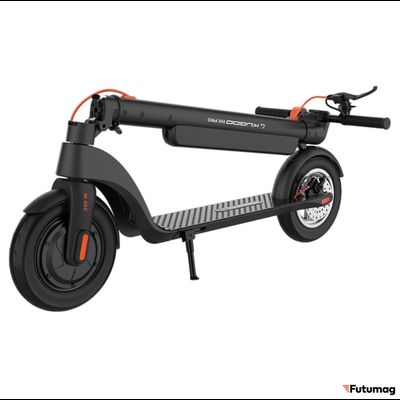 Электросамокат KUGOO Jilong HX PRO Черный + Гидроизоляция