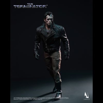 ПРЕДЗАКАЗ - Терминатор Т-800 (Арнольд Шварценеггер, Terminator) - Коллекционная ФИГУРКА 1/6 scale The Terminator T-800 (AgA031) - INART ?ЦЕНА: 55900 РУБ.?