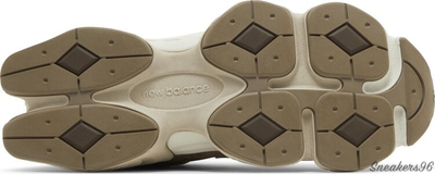 New Balance 9060 Mushroom Brown Женские (36-41)