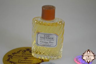 Christian Dior Eau Sauvage 10ml парфюм миниатюра купить онлайн в интернет магазине парфюмерии