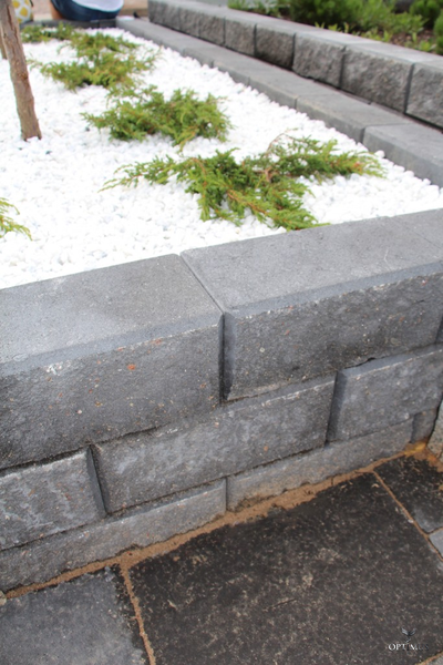 Декоративный камень для изгороди Lakka Citymuurikivi