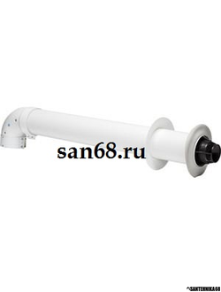 Комплект коаксильных соединений для турбированных котлов BAXI Бакси