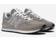 New Balance 574 Grey (Экозамша) сбоку