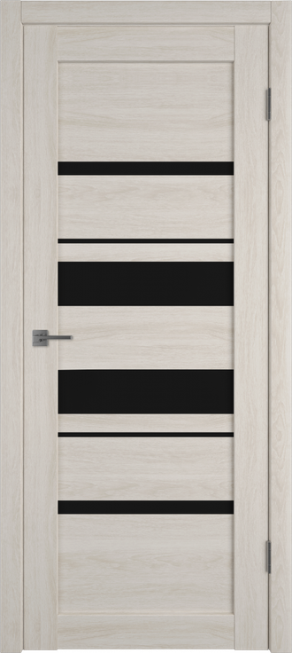 Дверь ПО Atum Pro 29 Scansom Oak Black Gloss