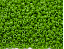 Toho 15/0 0047 Opaque Mint Green / Непрозрачный зелёная мята