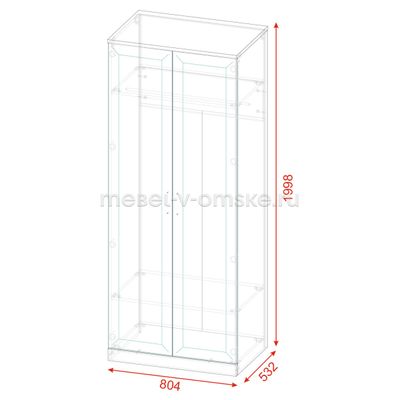 Шкаф Босфор платяной