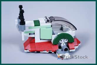 # 75344 Мини–«Звездолёт Бобы Фетта» с Фигуркой / Boba Fett’s Starship (Microfighter)