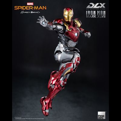 ПРЕДЗАКАЗ - Железный Человек Mark 47 ("Человек-Паук: Возвращение домой", Spider-Man: Homecoming) - Коллекционная фигурка 1/12 DLX Iron Man Mark 47 (3Z0946) - Threezero ?ЦЕНА: 17600 РУБ.?