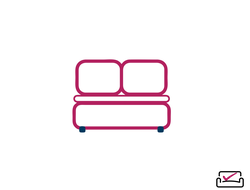 Чехлы на диваны без подлокотников