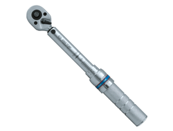 Динамометрический ключ 3/8", 3-15 Нм, "COMPACT", для левой и правой резьбы, футляр KING TONY 3436C-1DF