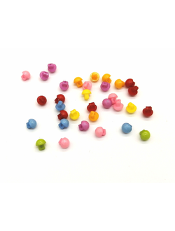 Пуговица для кукол, на ножке, упаковка 300 штук