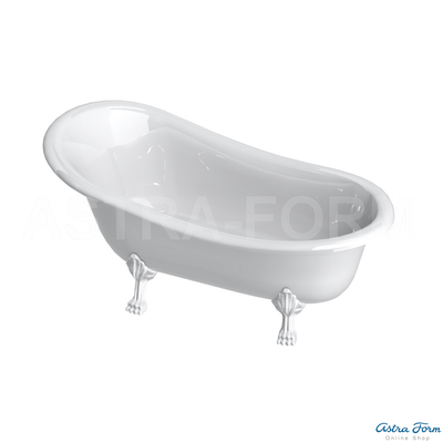 Astra-Form ванна Роксбург 170/80 см белая