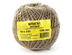 ШПАГАТ ДЖУТОВЫЙ 100 М