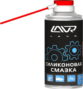 Силиконовая смазка LAVR Silicon grease