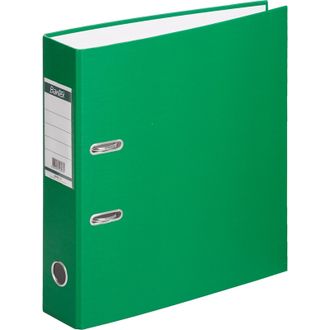 Папка-регистратор BANTEX ECONOMY, 1446-15, 70мм, зеленый