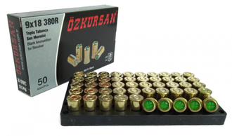 Холостые патроны Ozkursan 9 мм (Револьверные)