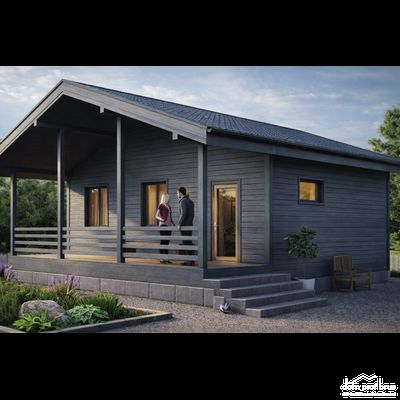 "Семейный" 10 x 9 м